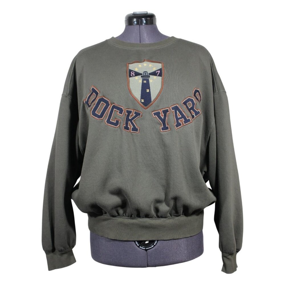 BDG‎ Urban Outfitters unisex relaxed fit oversized crew neck fleece sweatshirt M